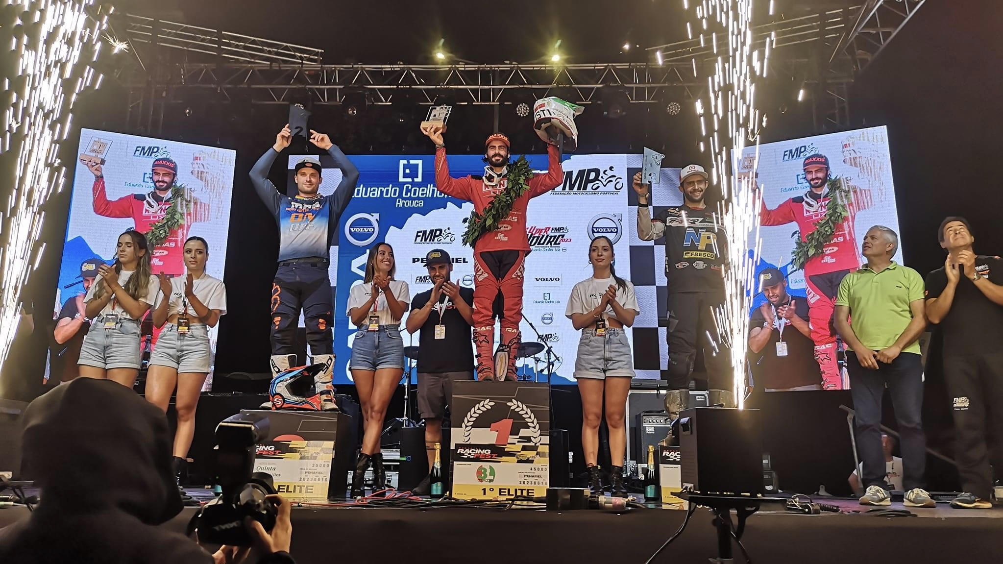 CN SuperEnduro, Penafiel: Diogo Vieira bate Sonny Goggia na abertura