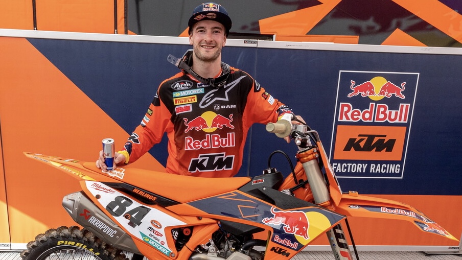 MXGP: Herlings vai falhar no mínimo quatro rondas
