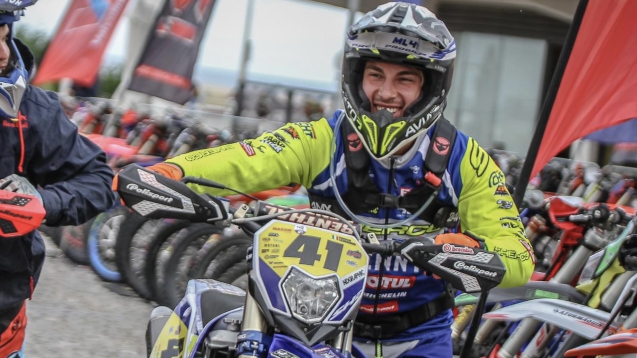 Morgan Lesiardo, CN Enduro, M. Canaveses: “Obrigado a todos os que tornaram possível este título”