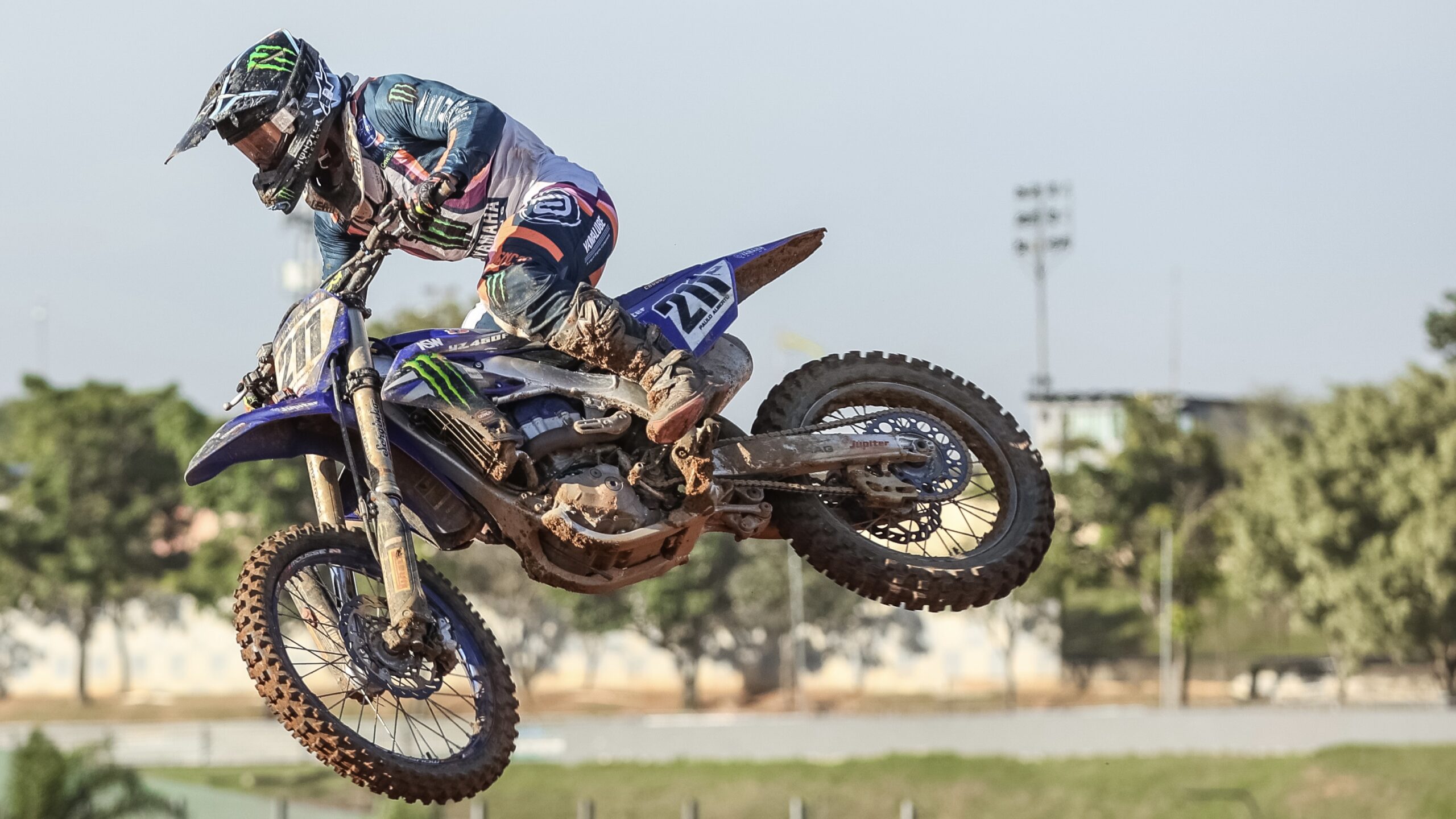 Motocross Brasil, Interlagos I: Novo pódio para Alberto, Gomes 4.º