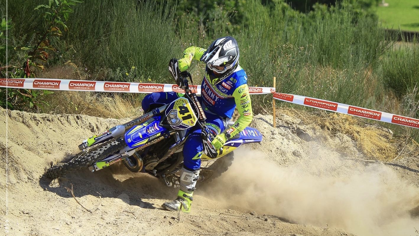 CN Enduro, M. Canaveses, Elite, 2.º dia: Morgan Lesiardo garante “dobradinha” marcoense