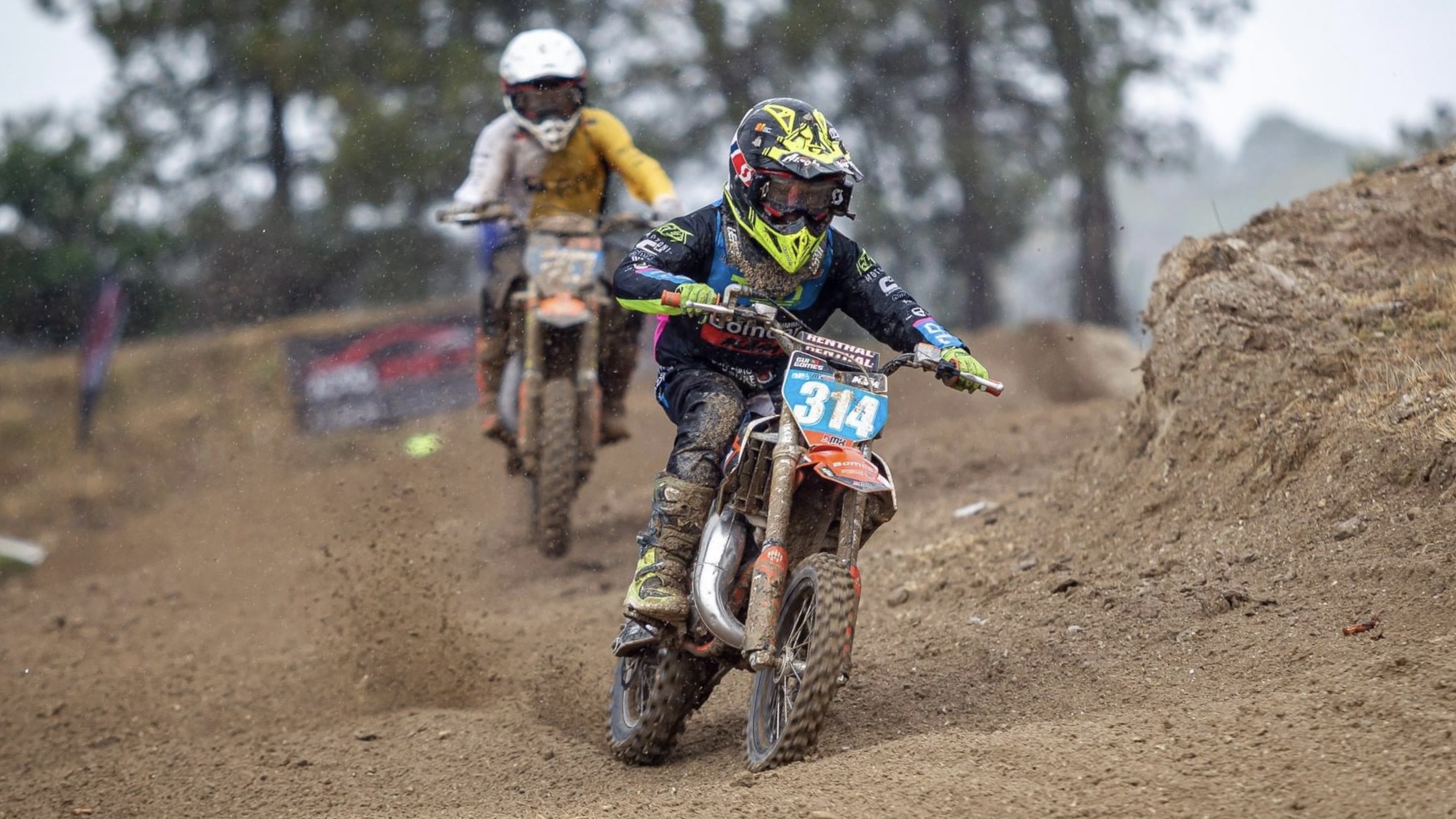 Europeu Motocross, EMX65: Guilherme Gomes vai alinhar na meia-final em Itália