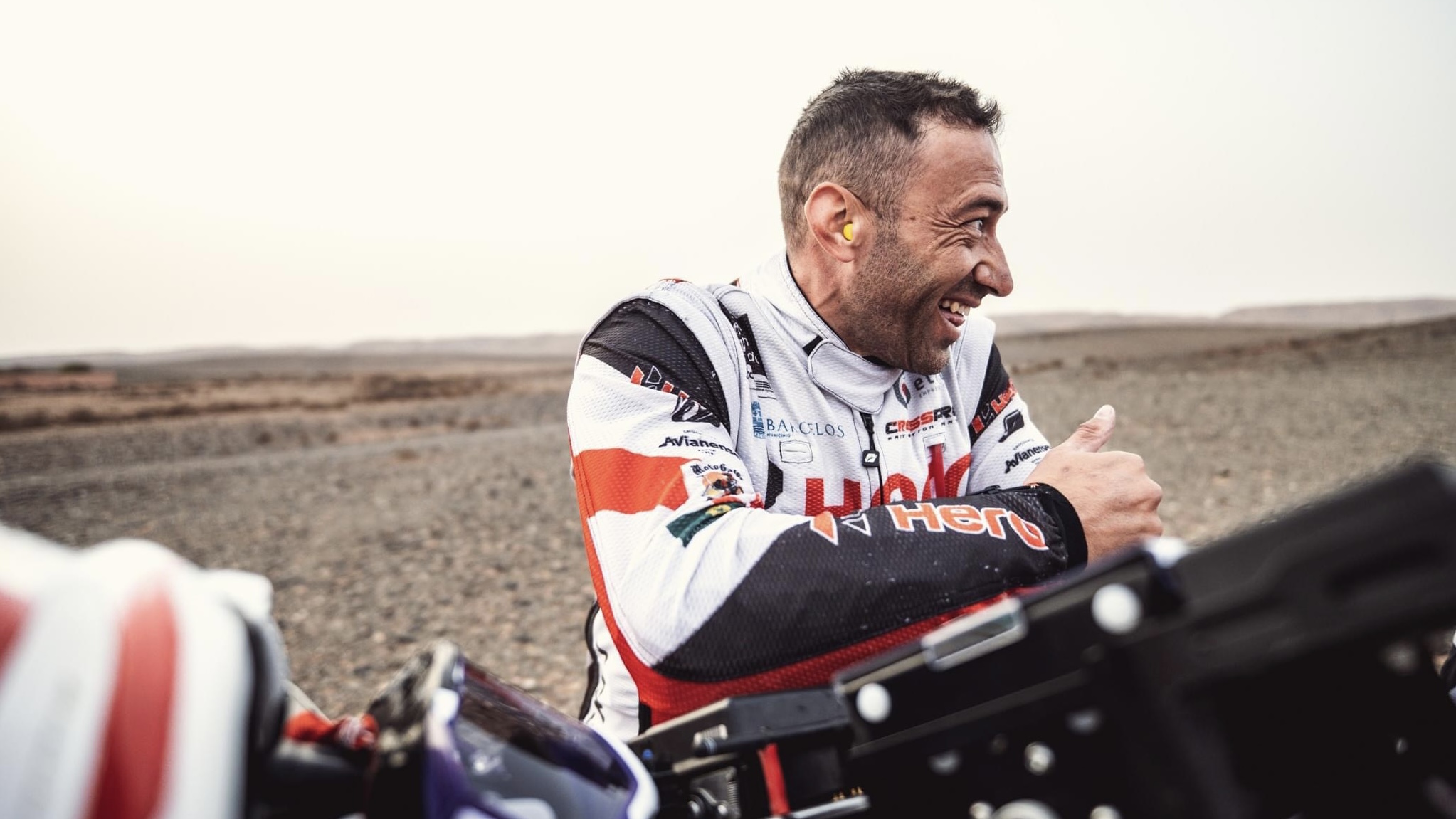 Dakar: 6 meses depois, Joaquim Rodrigues está de volta!