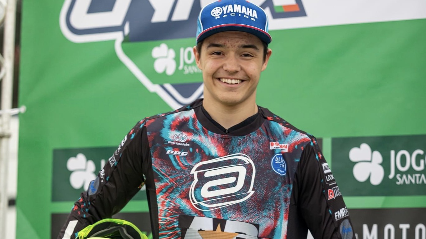 Motocross Brasil: Afonso Gomes alinha este fim-de-semana em Interlagos