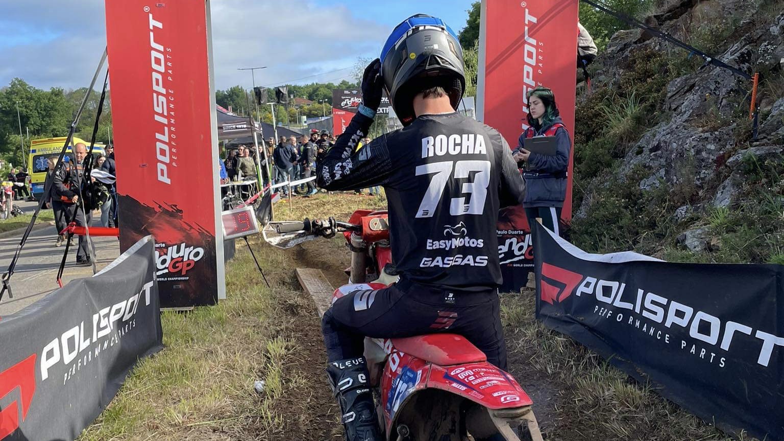 EnduroGP, Eslováquia: Frederico Rocha vai competir em Gelnice