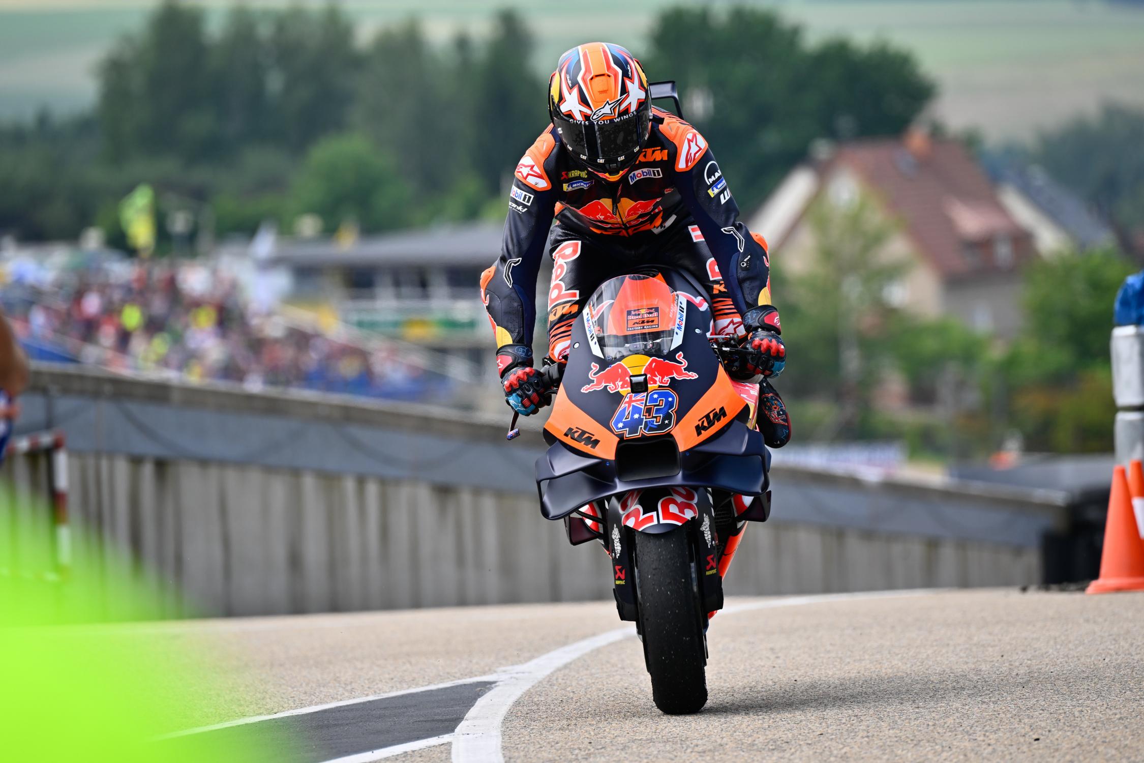 MotoGP, Jack Miller (3.º): “Estraguei um pouco o arranque”