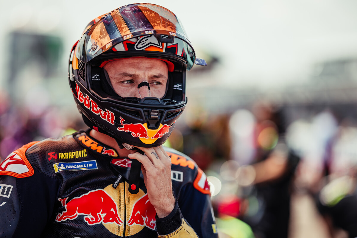 MotoGP, Jack Miller (KTM), 6º.: “Somos pagos para correr, não para nos queixarmos como princesas”