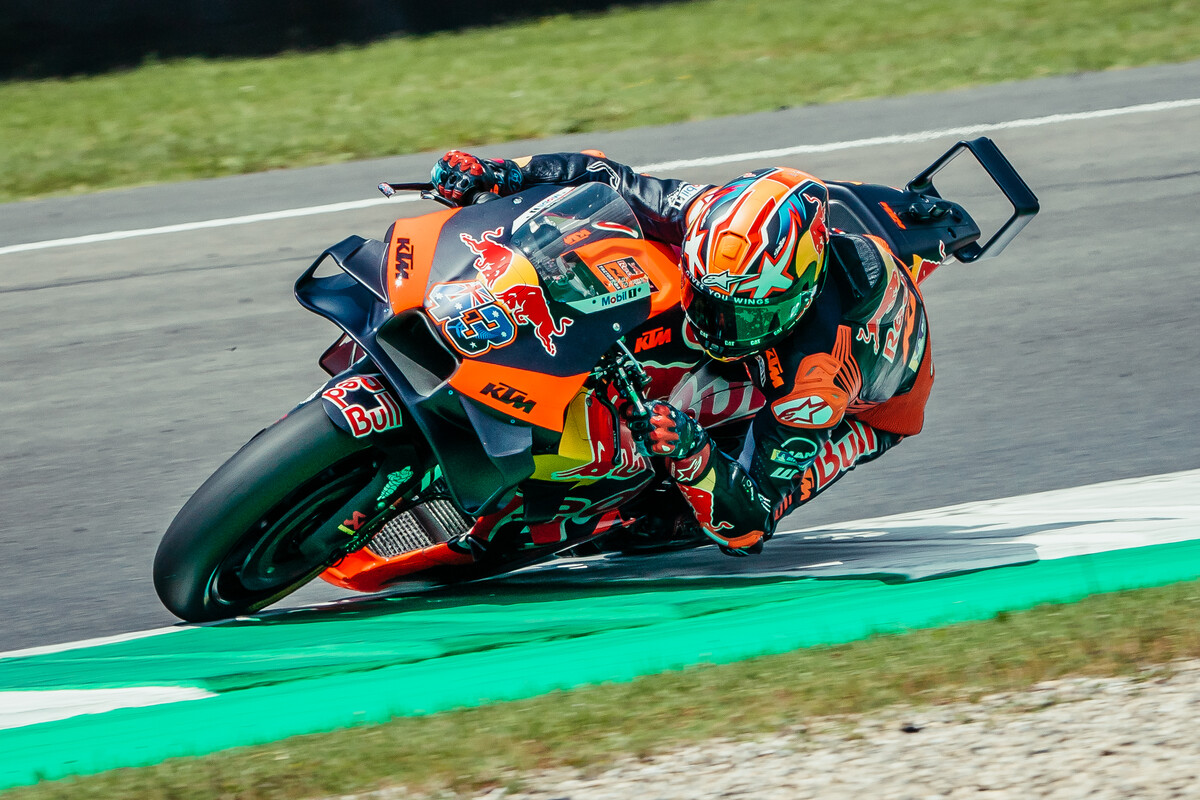 MotoGP, Jack Miller, 7º. : “Estou um bocadinho satisfeito, mas queria mais”