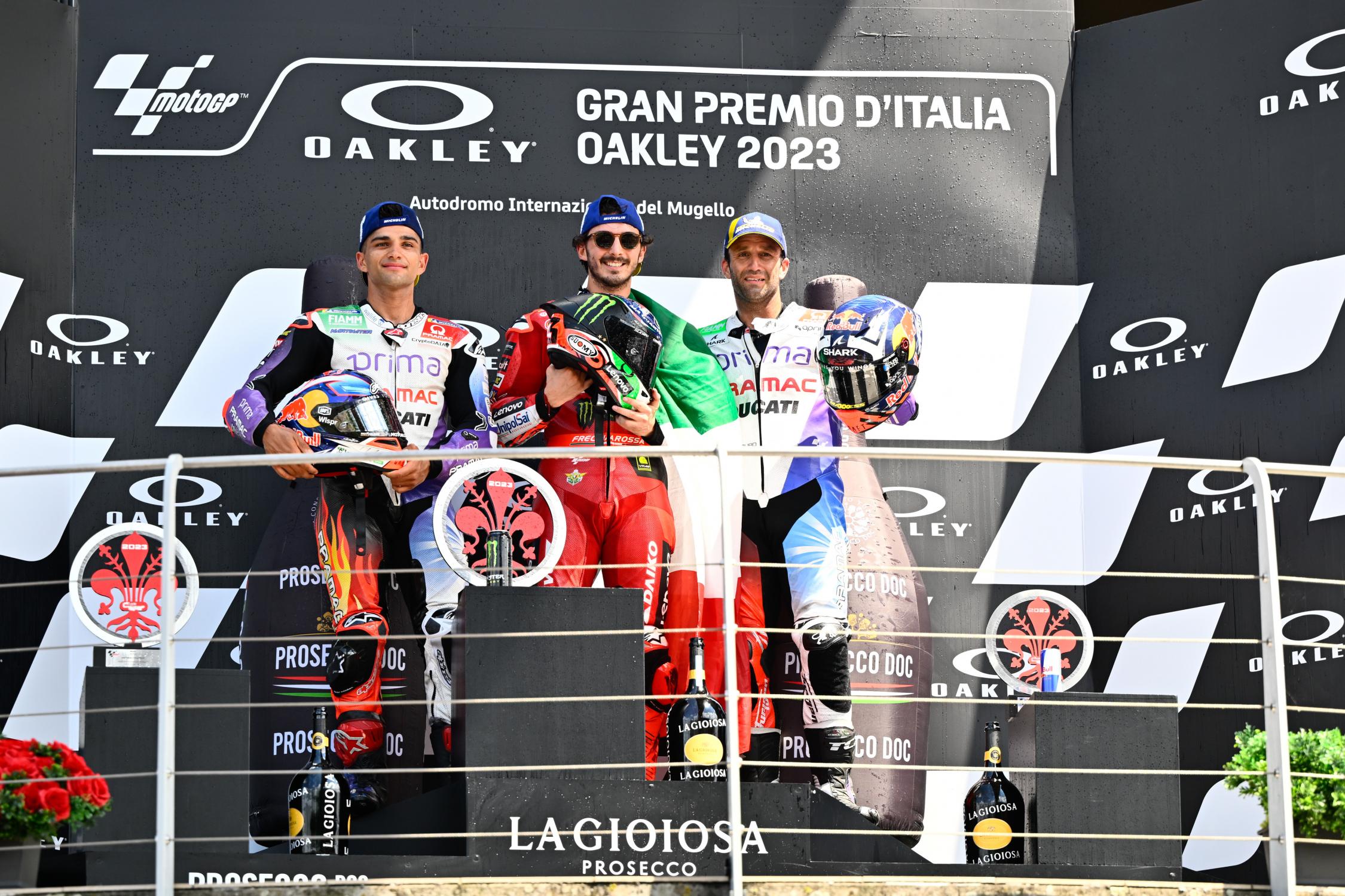 MotoGP, Johann Zarco (3.º): “Muito boa performance”