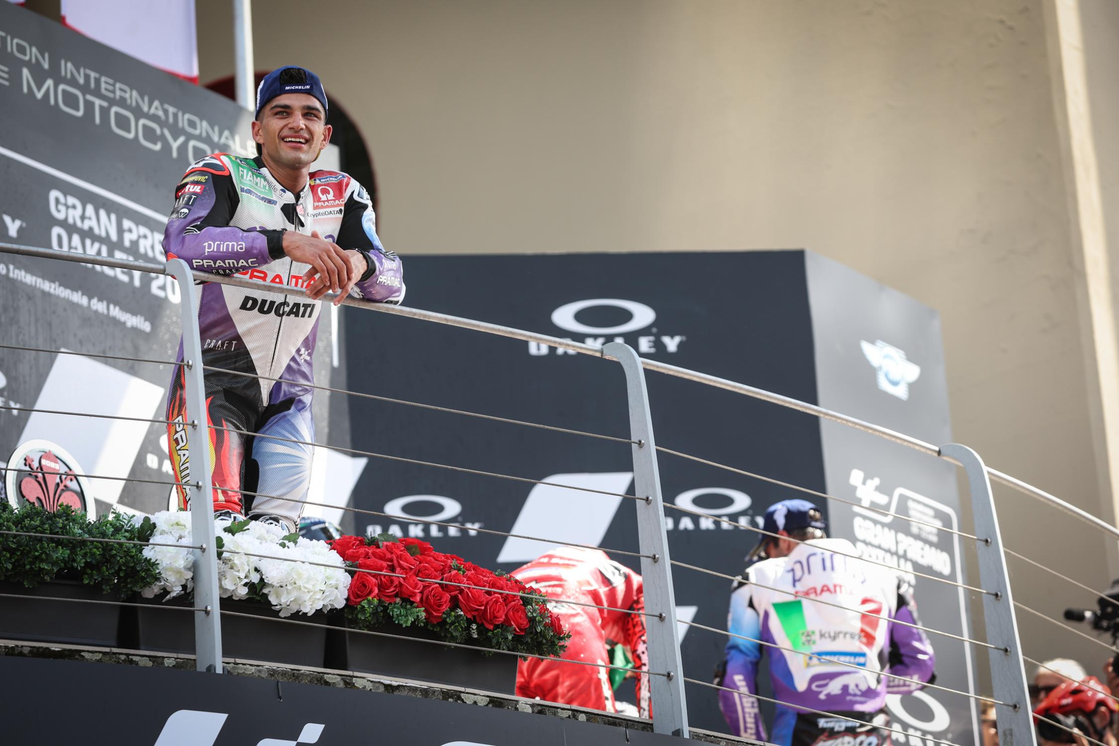 MotoGP, Jorge Martín (2.º): “Vinha para esta corrida com algum medo”