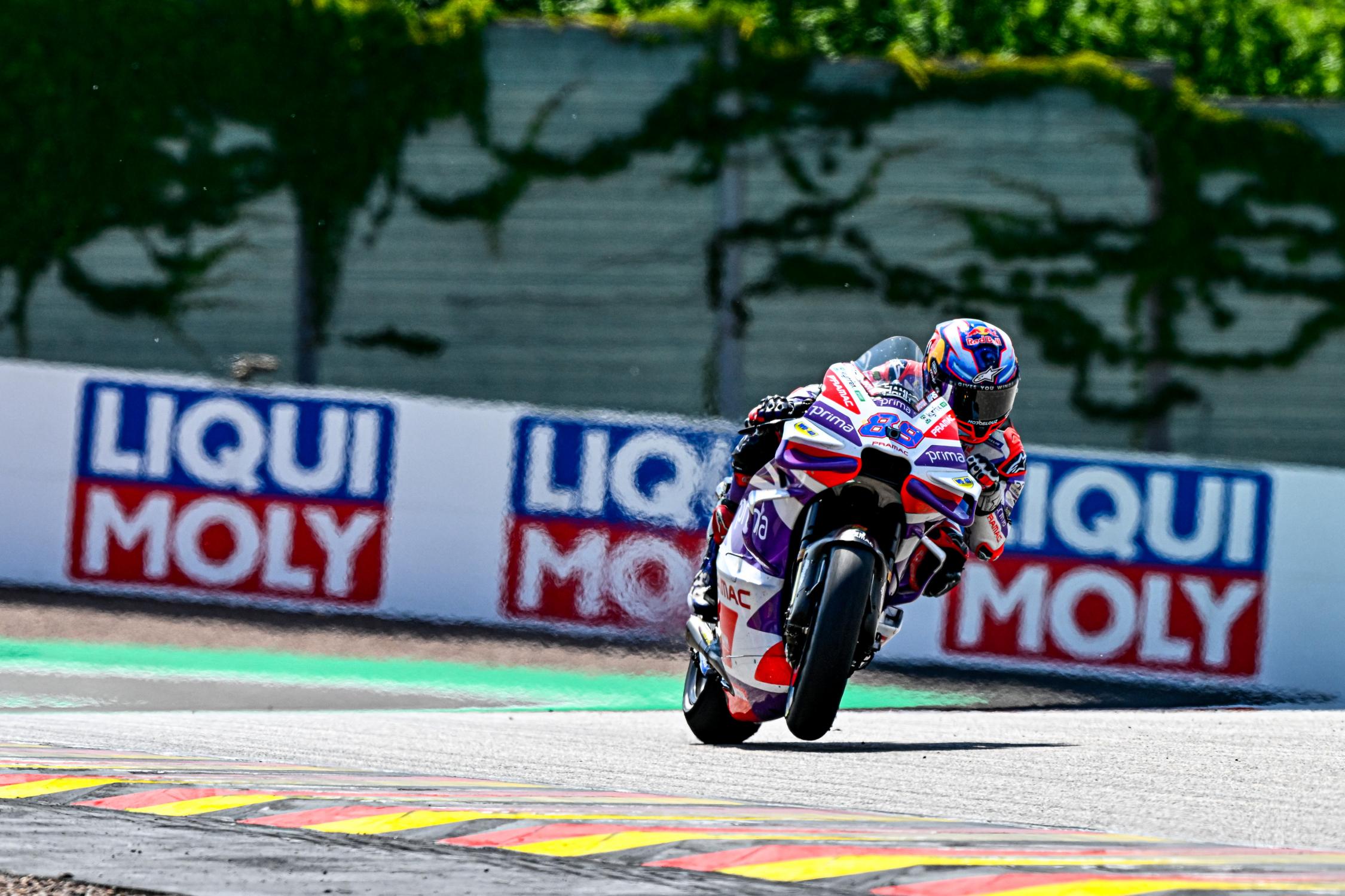 MotoGP, Jorge Martín (1.º): “Tentei a manobra porque estávamos a perder tempo”