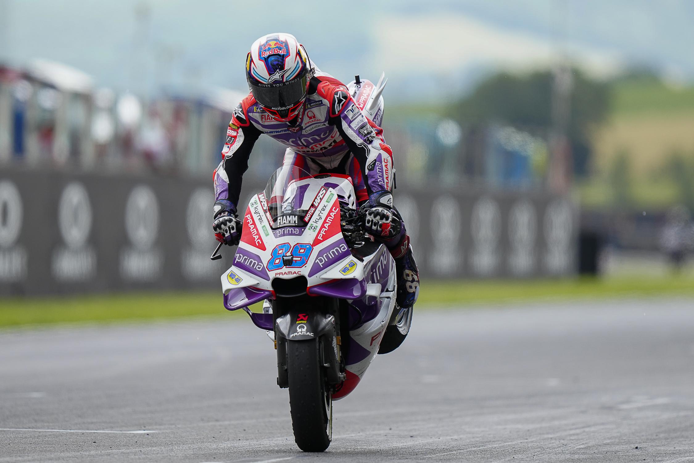 MotoGP, Jorge Martín (2.º): “Últimas quatro voltas foram muito duras”