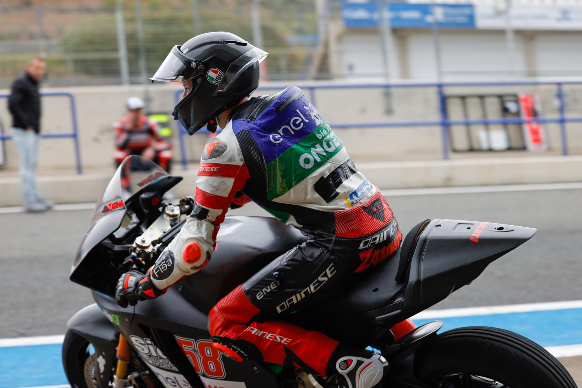 MotoE, Países Baixos, Q1: Zannoni e Casadei avançam para a Q2