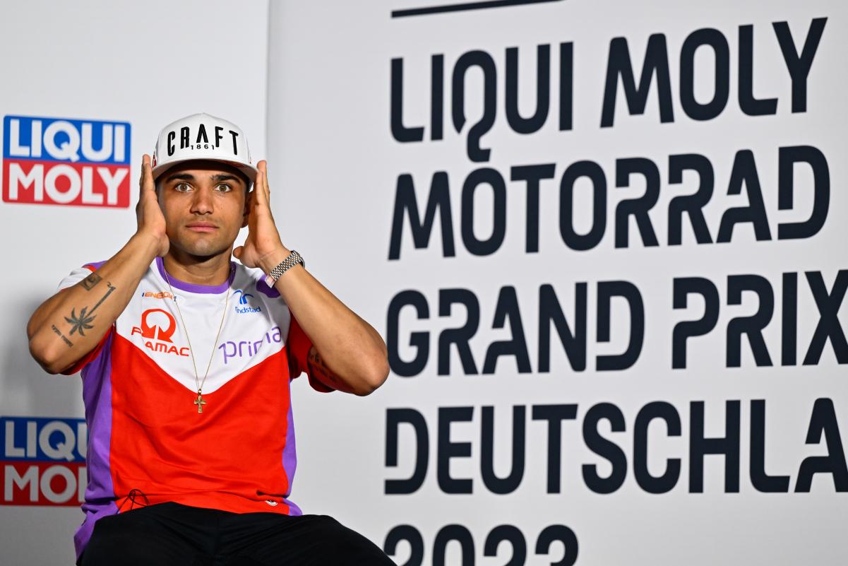 MotoGP, Jorge Martin (2º.): “Foi a minha melhor sexta-feira até agora”