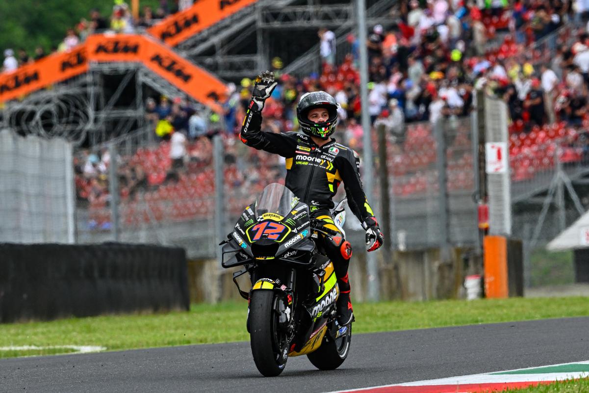 MotoGP, Países Baixos, T1: Marco Bezzecchi arrasa concorrência na abertura