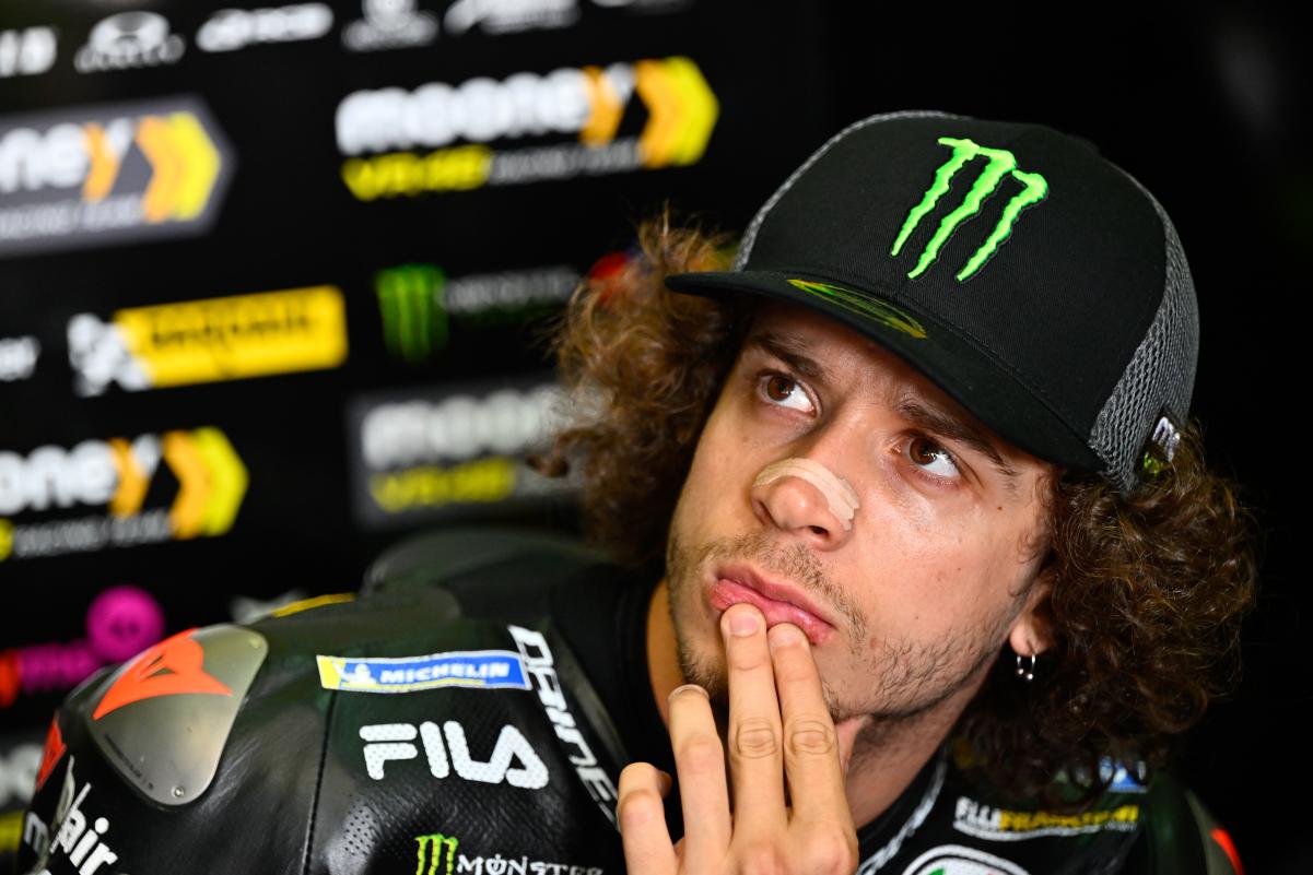 MotoGP, Marco Bezzecchi (Ducati), 4º: “O Alex Márquez tocou-me na curva 12 e quase saí da moto”