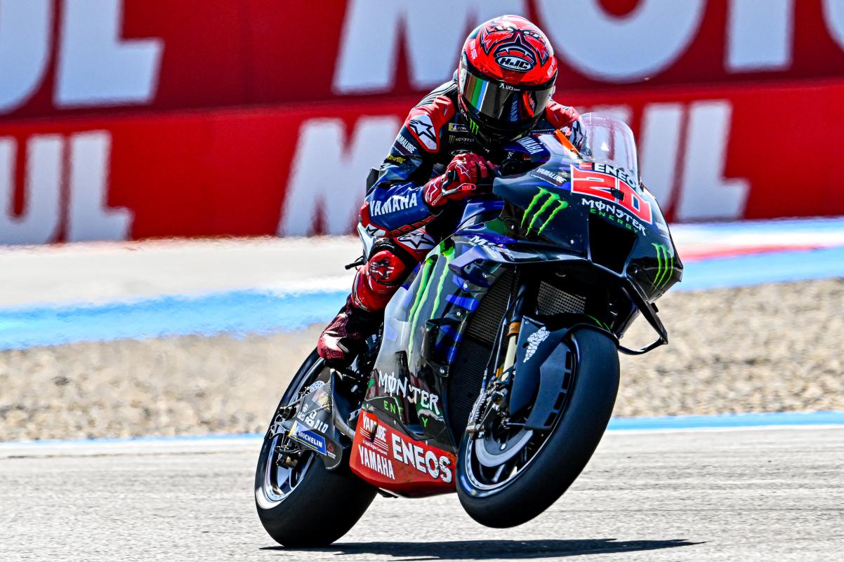 MotoGP, Brad Binder (4º.): “Tenho muita pena da equipa porque destruí dois pódios”