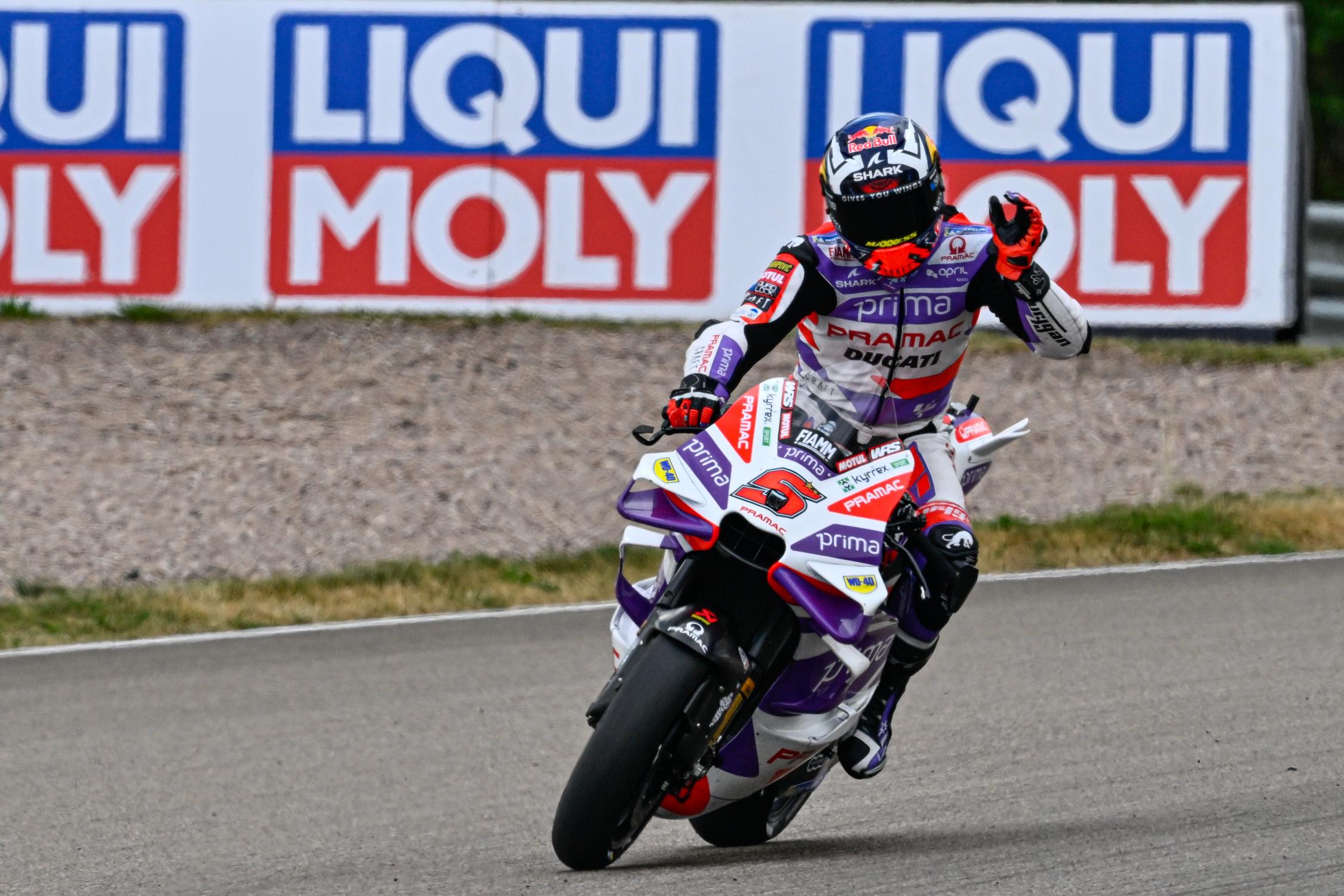 MotoGP, Johann Zarco (5º.): “Estava preocupado e a pensar se ia ser penalizado”