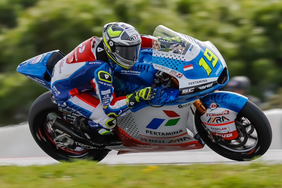 Moto2, Lorenzo Dalla Porta sai da SAG Pertamina Racing