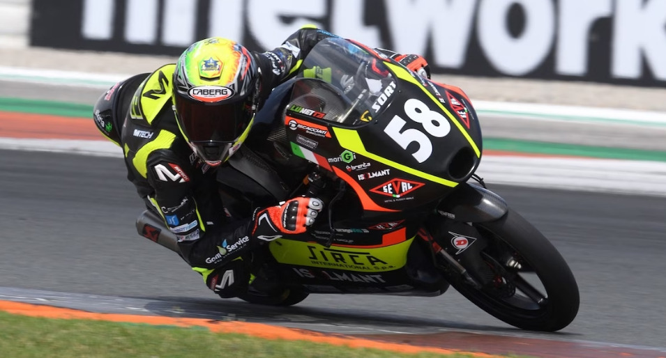Moto3: Luca Lunetta regressa ao mundial no Mugello