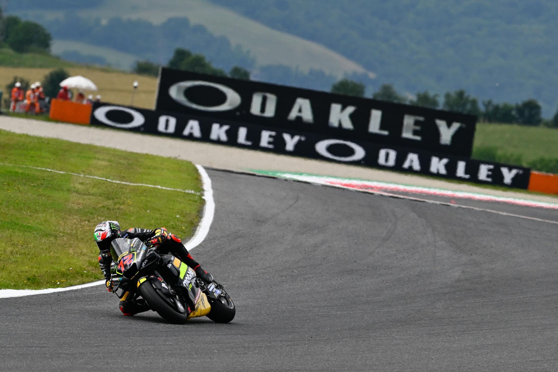 MotoGP, Marco Bezzecchi (8.º): “Senti algo estranho na moto na primeira volta”