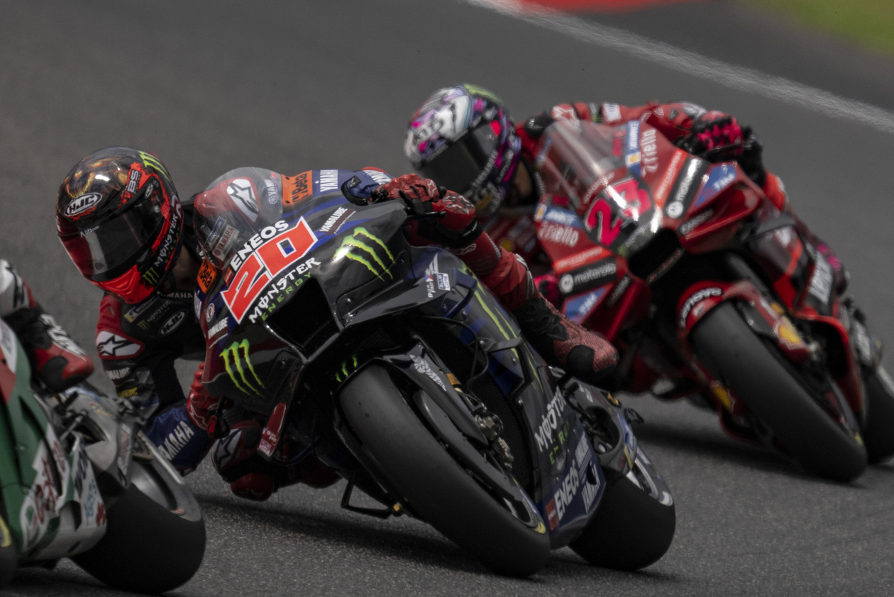 MotoGP, Fabio Quartararo, 10º.: “O contacto com o Binder fez-me perder posições, mas as coisas são como são”