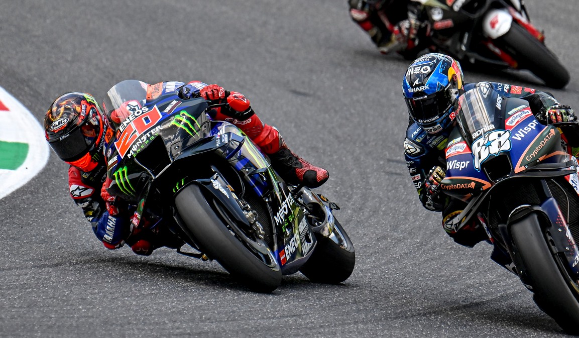 MotoGP, Fabio Quartararo, 11º.: “Foi mais um domingo difícil”