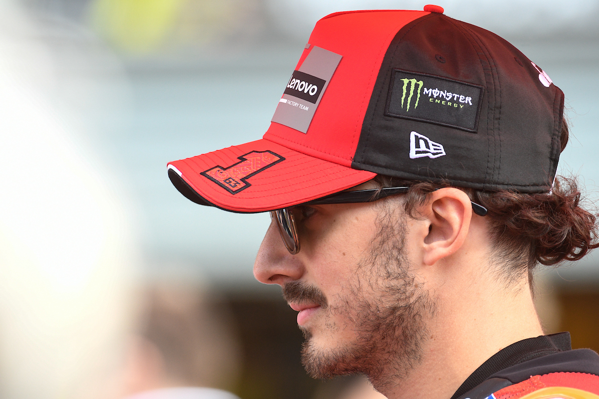 MotoGP, Francesco Bagnaia: “O tornozelo está bom e não deve me incomodar”