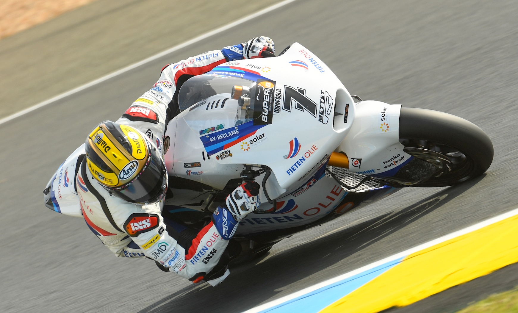 Moto2, Alemanha, Q1: Baltus, Canet, Chantra e Garcia no Q2