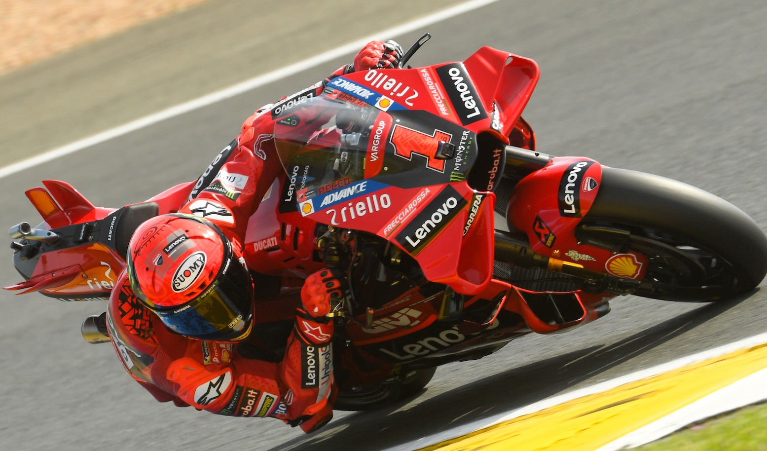 MotoGP, Itália, T2: Pecco Bagnaia coloca as coisas na ordem, Oliveira fora do Q2