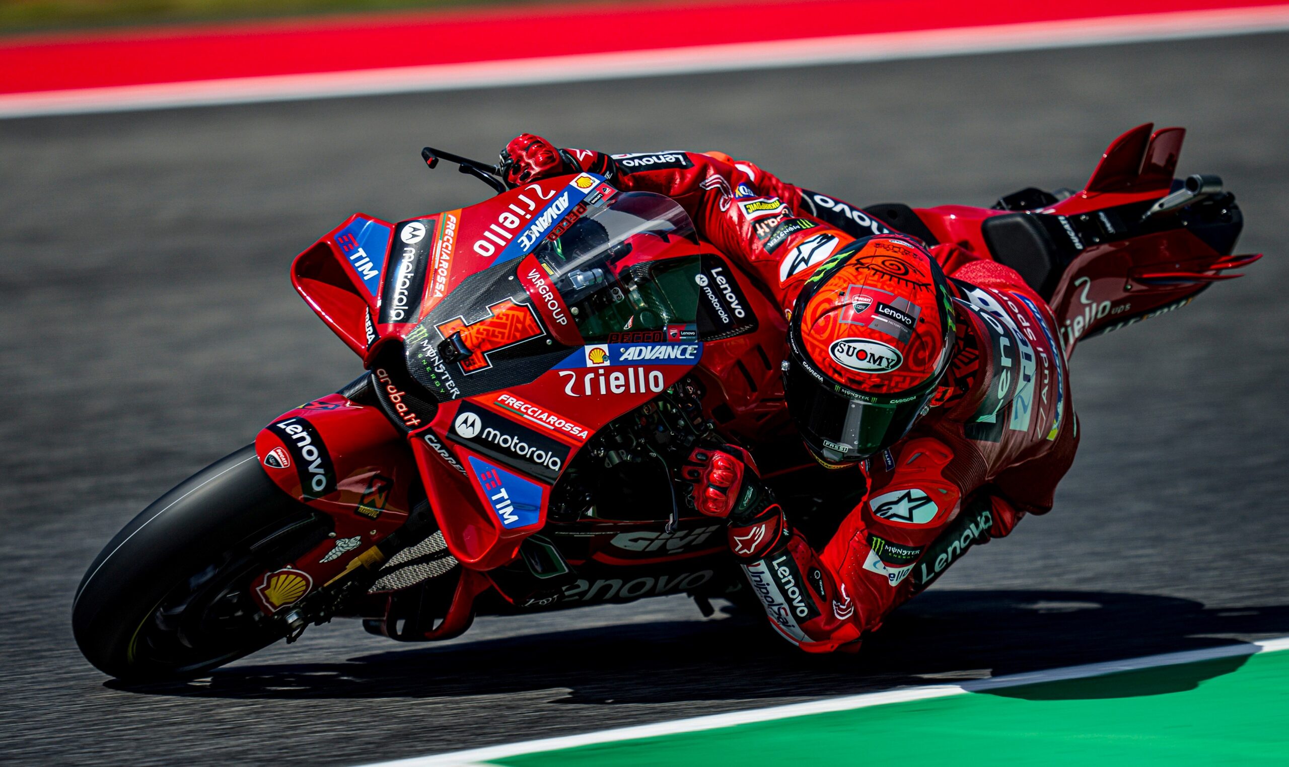 MotoGP, Itália, Q2: Pole-position de Bagnaia à frente dos irmãos Márquez
