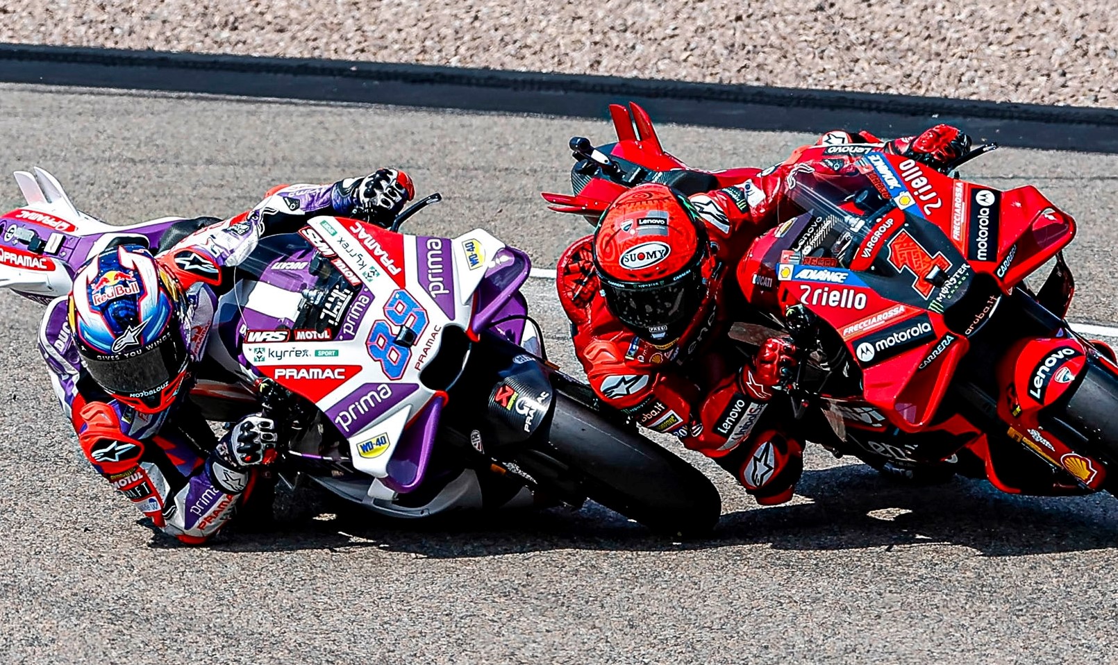 MotoGP: Desde 1969 que não se via um Top 10 sem nenhuma moto japonesa!