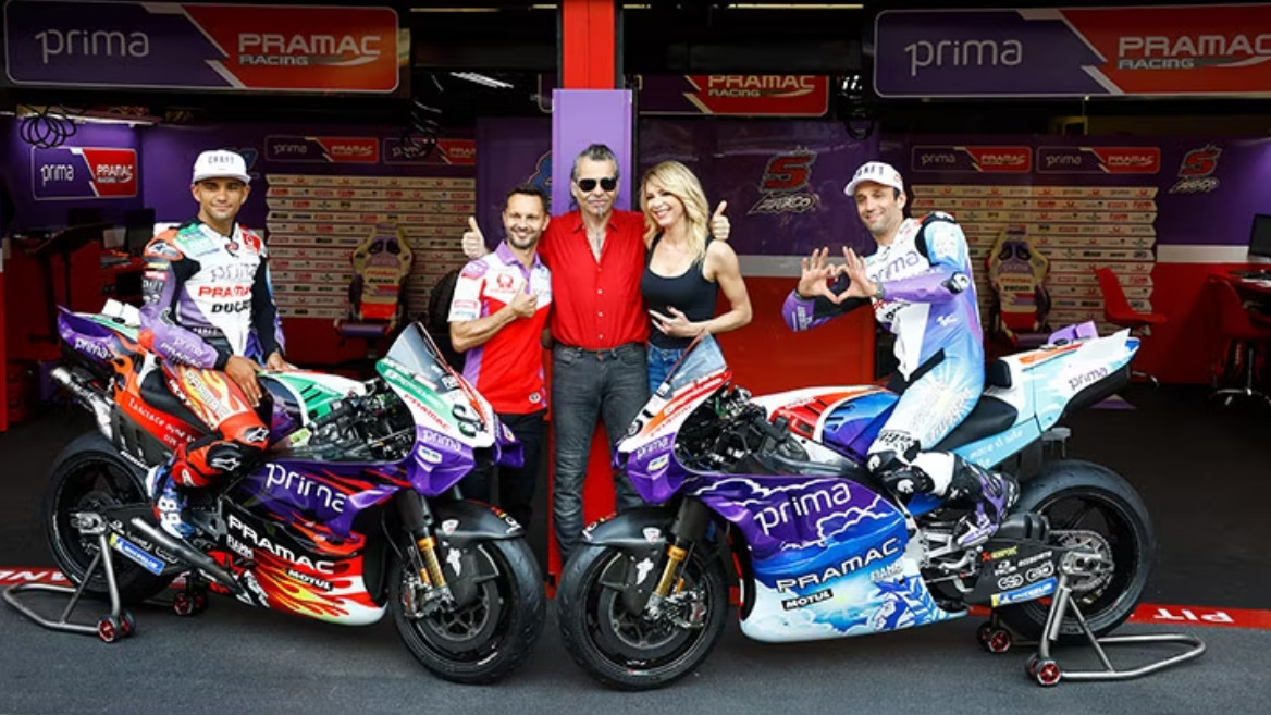 MotoGP: A arte italiana nas motos de Martin e Zarco