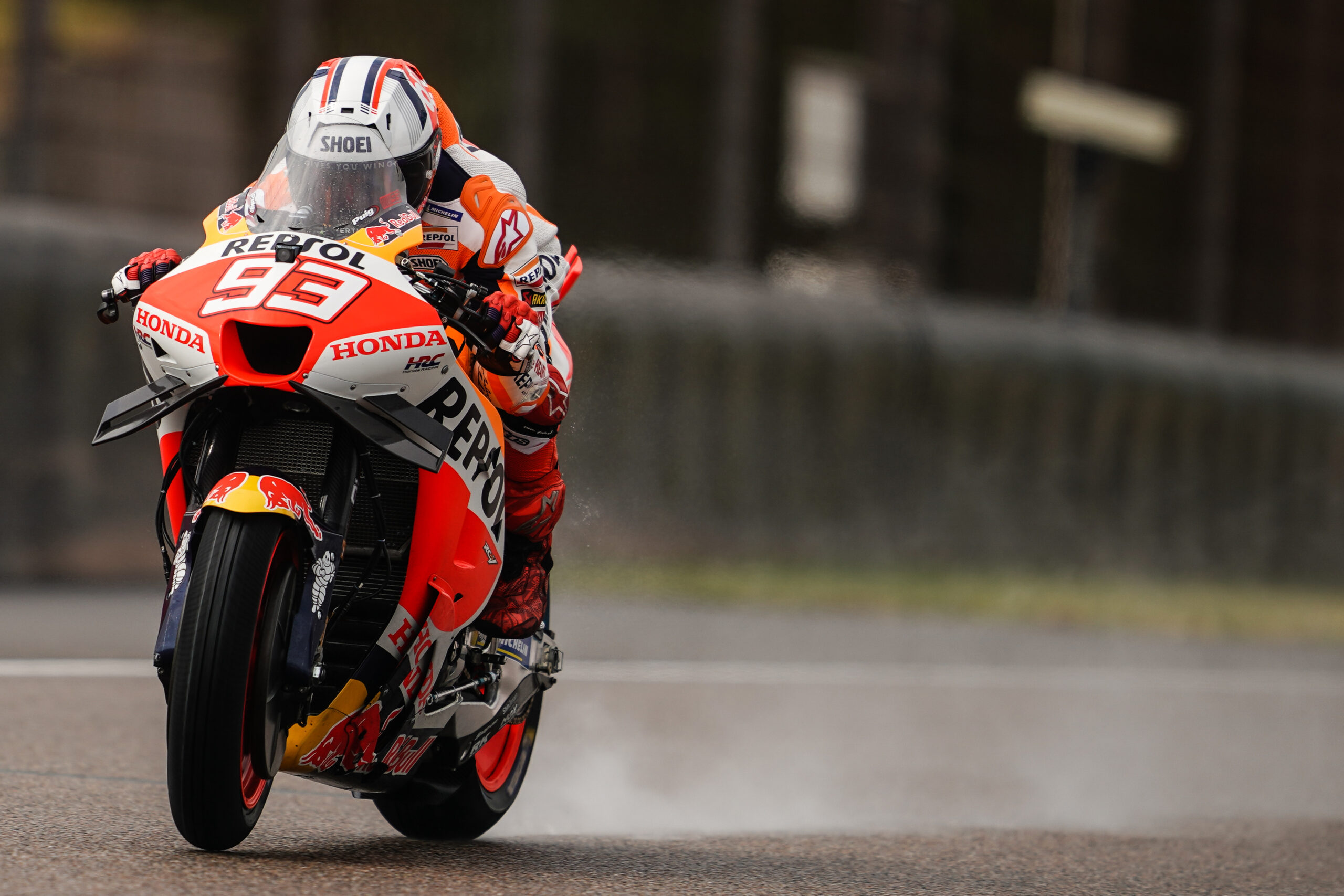 MotoGP, Marc Márquez (11º.): “Arrisquei muito e depois fui para a corrida mais calmo”