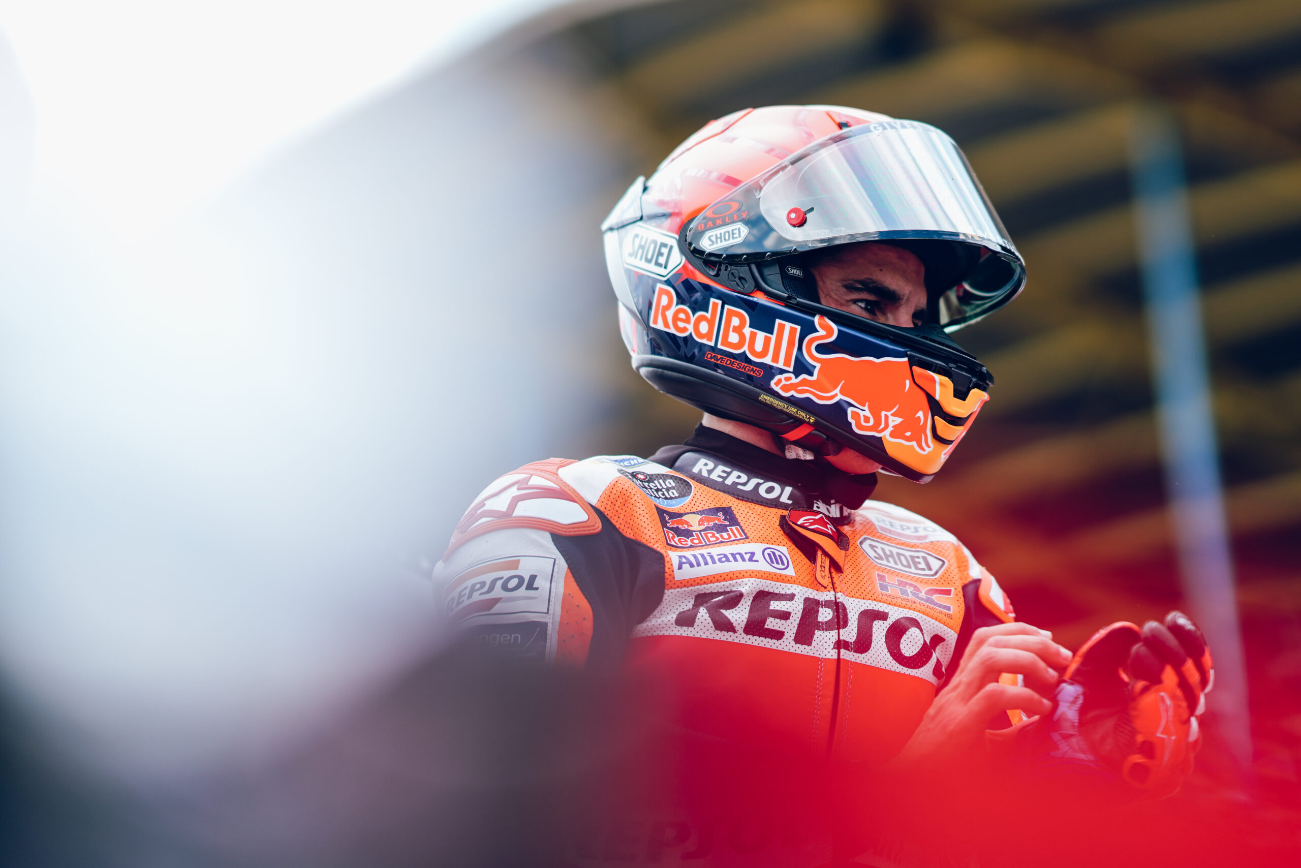 MotoGP, Marc Márquez (17º.): “Quero pedir desculpas ao Enea, o erro foi meu”
