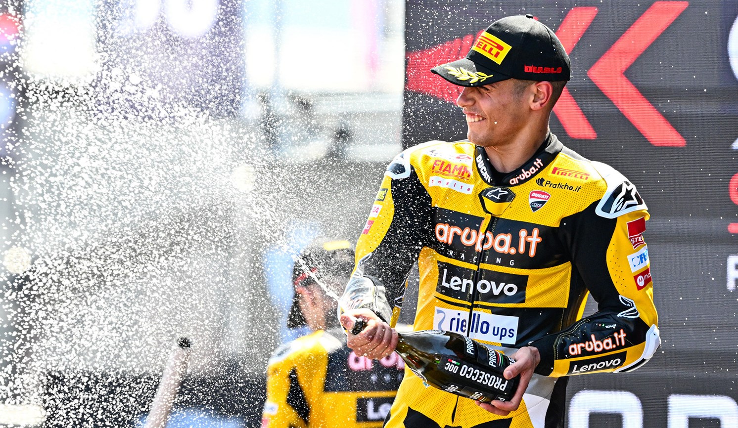 WSBK, Michael Rinaldi, 2º.: “Esperava lutar com o Toprak no começo”