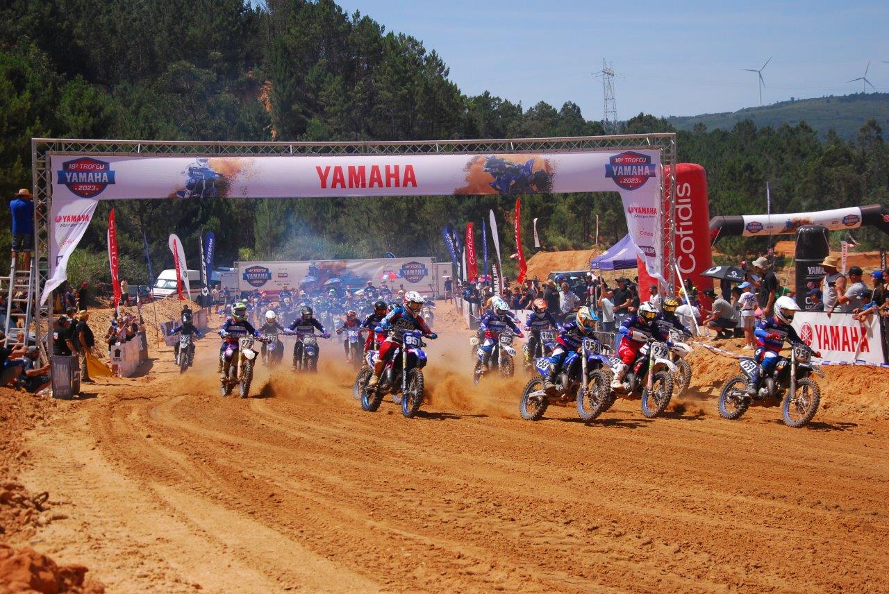 TT: Rio Maior recebeu a segunda jornada do 18.º Troféu Yamaha