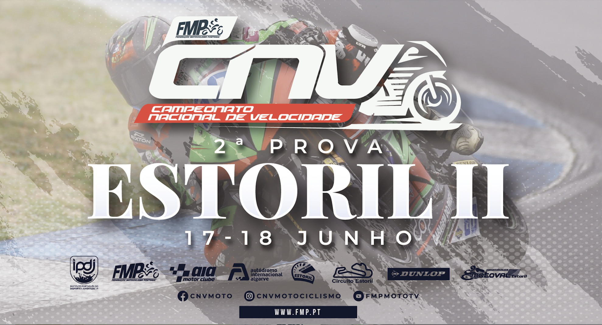 Realiza-se este fim de semana no Circuito do Estoril a 2ª Prova do Campeonato Nacional de Velocidade
