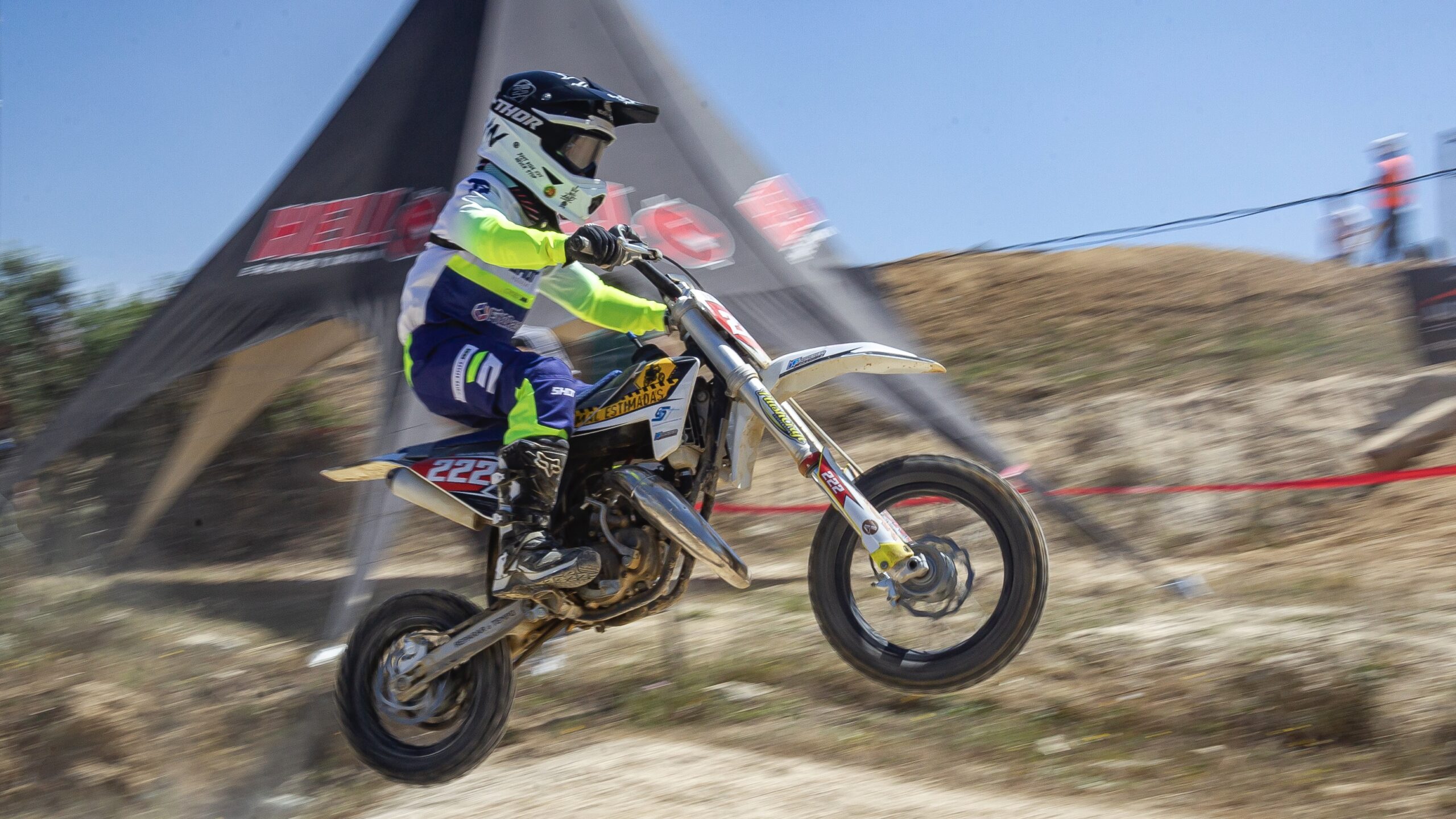 CN Motocross, Carvoeira, MX50: Edgar Póvoa campeão invicto!