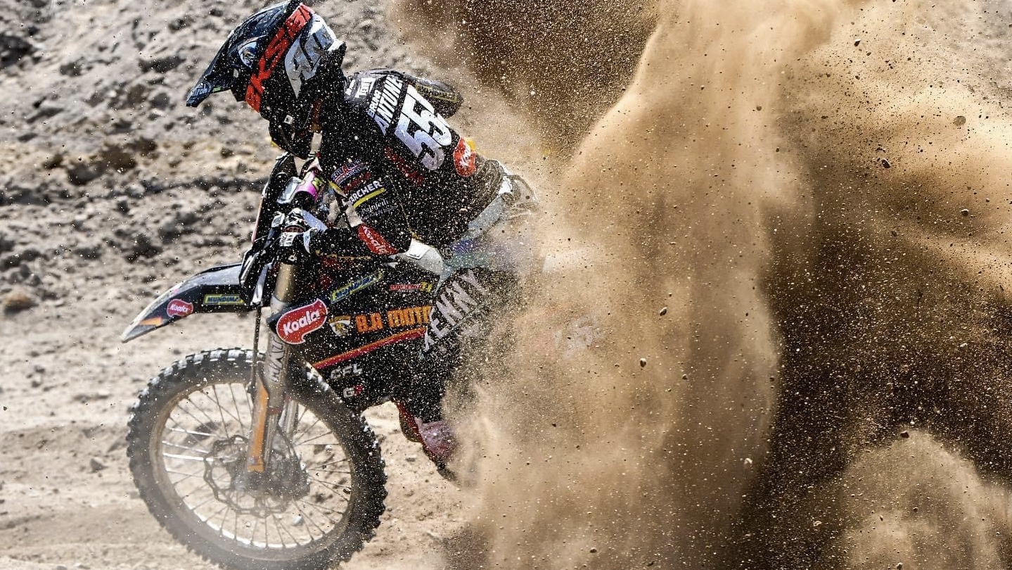 Motocross: Bruna Antunes vence o primeiro Troféu Nacional de MX Feminino