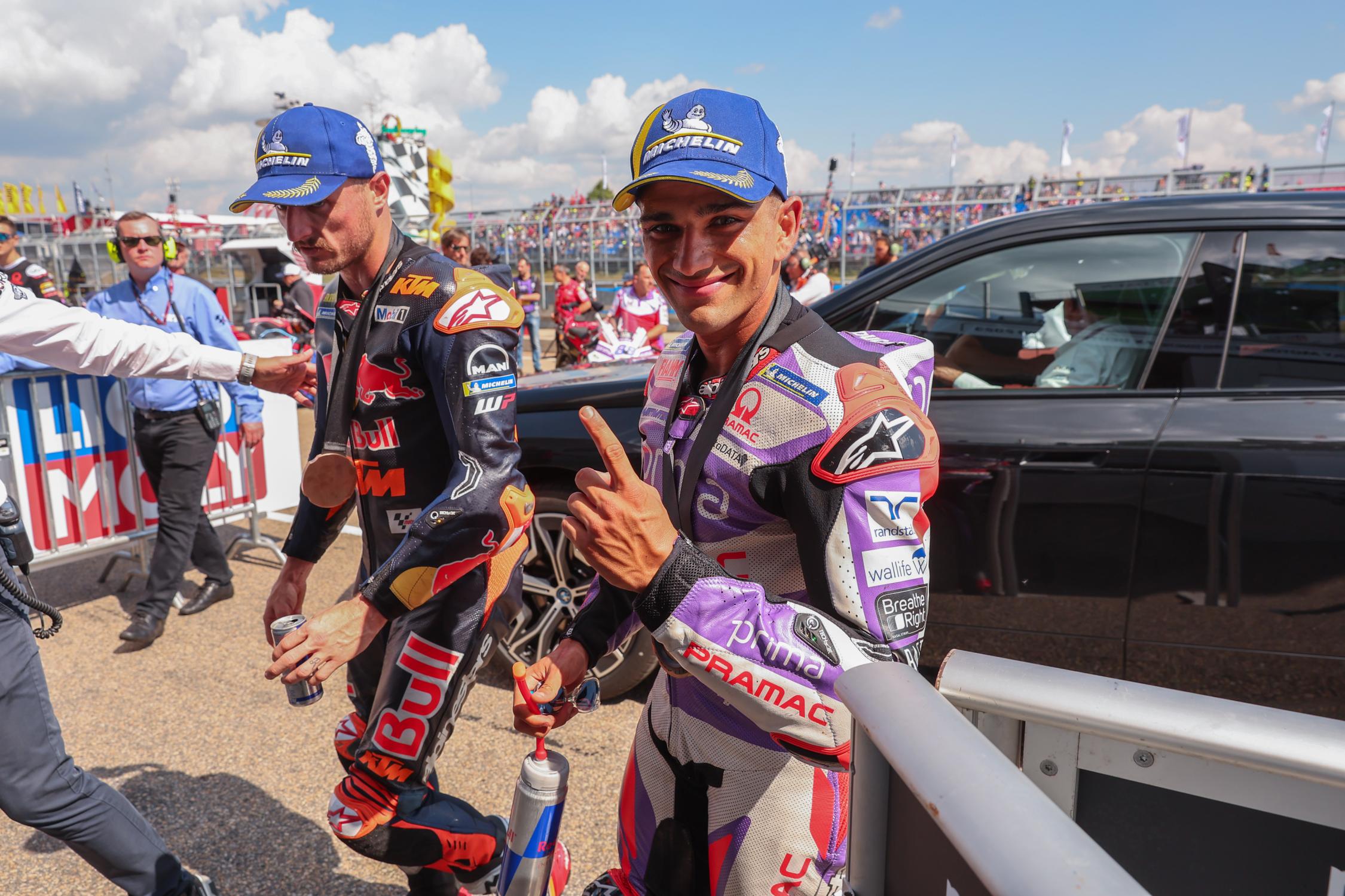 MotoGP, Jorge Martín (1º.): “As chaves são a experiência e saber ter calma”