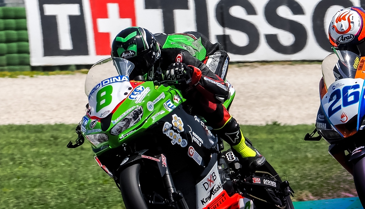 SSP300, Misano, Corrida 1: Bruno Ieraci estreia-se a vencer