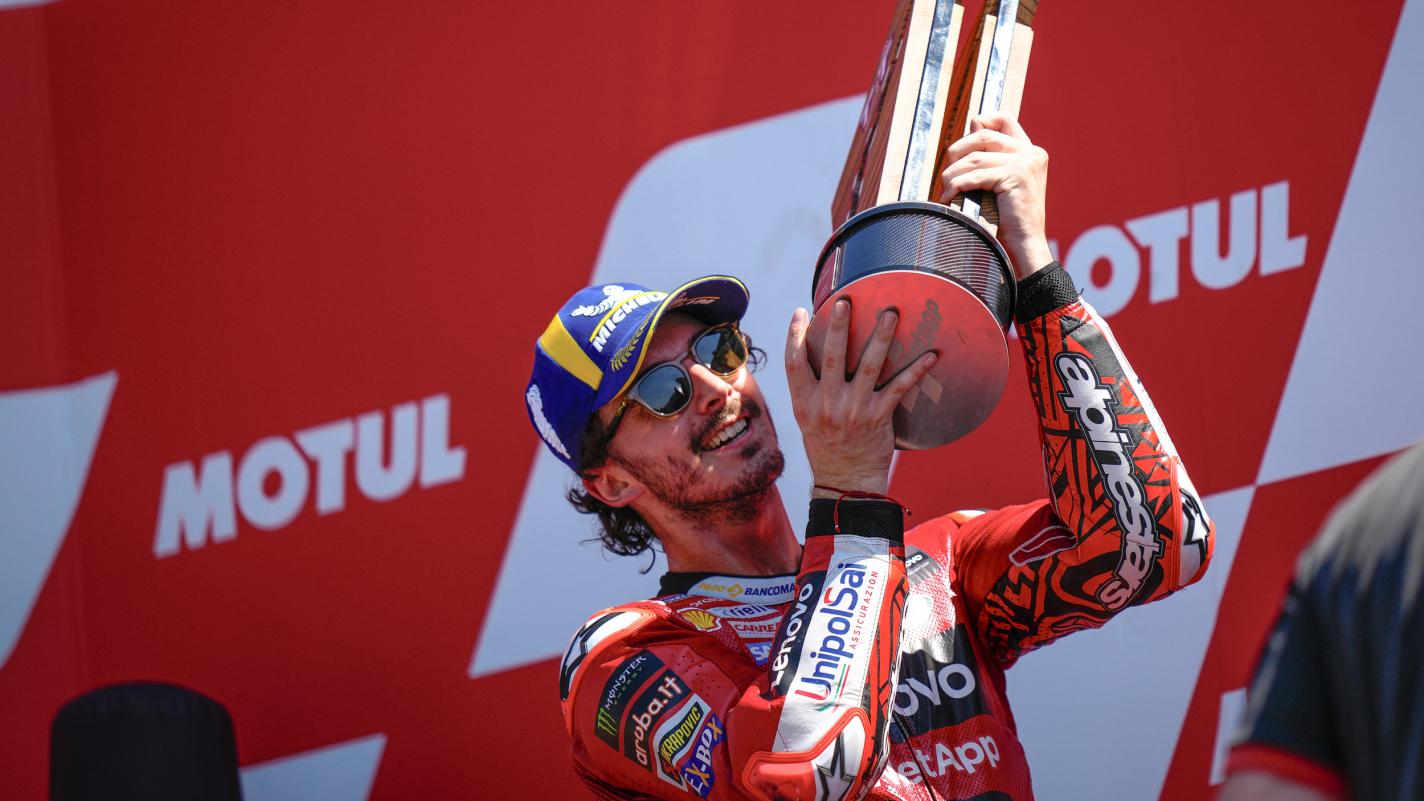 MotoGP, Francesco Bagnaia: “Não posso ser comparado a Stoner”