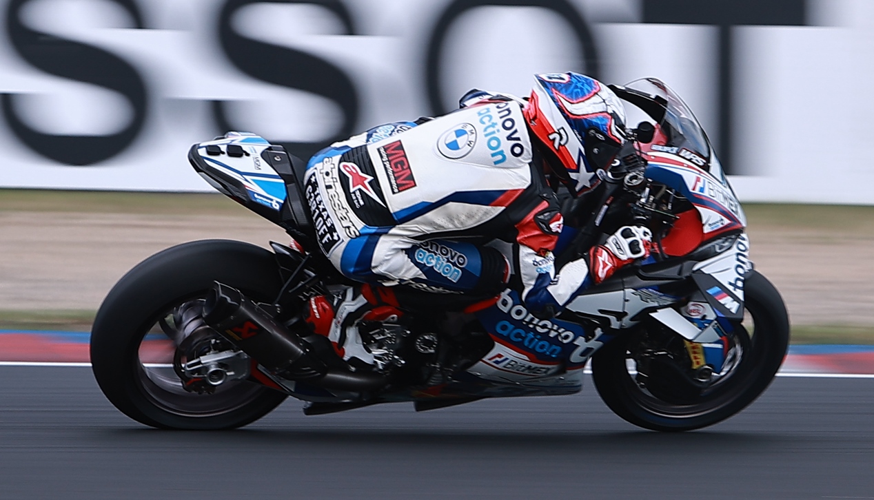 WSBK, Most, TL3: Duas BMW à frente, Bautista 11º
