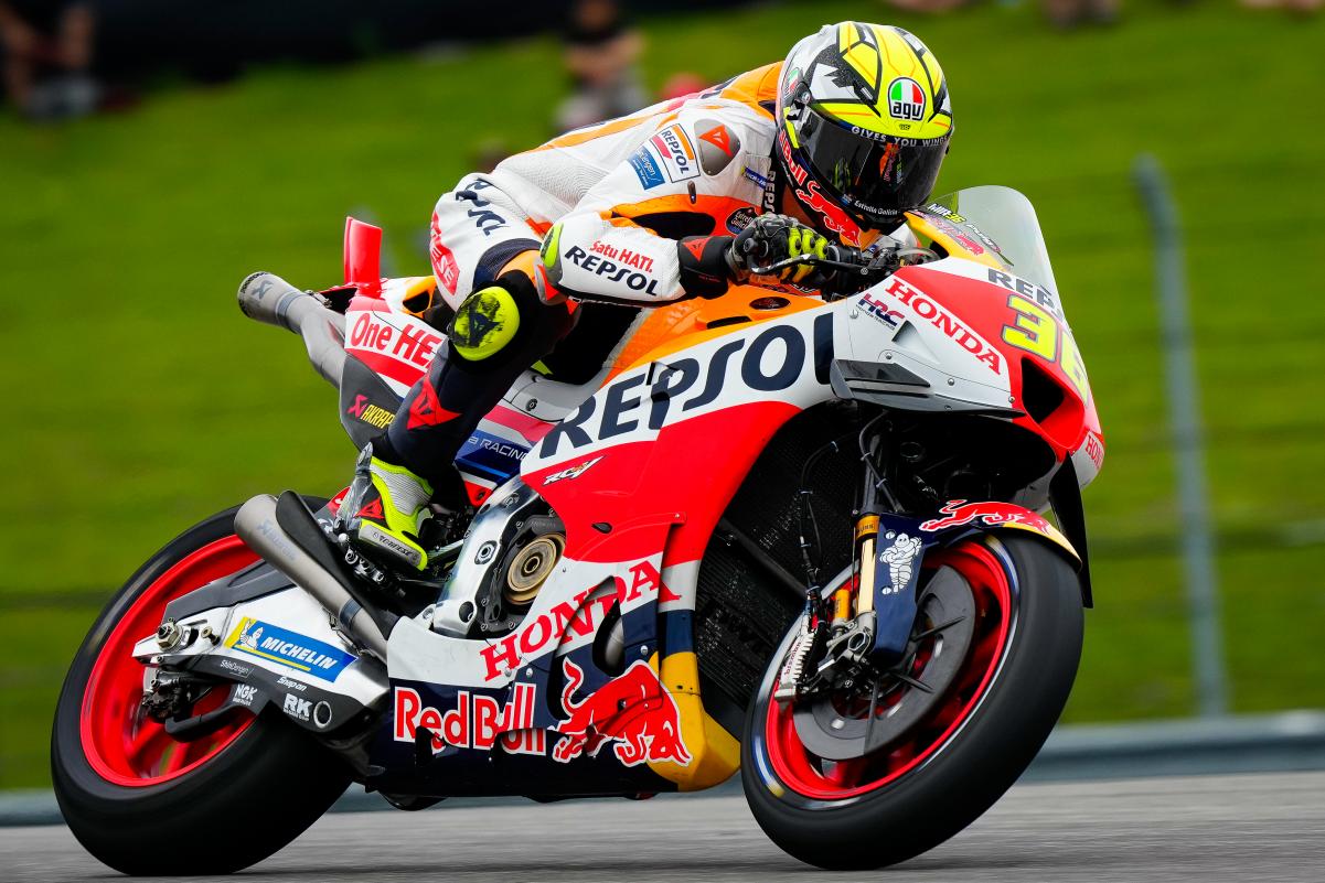 MotoGP: Pode o futuro de Mir estar na Gresini em 2024?