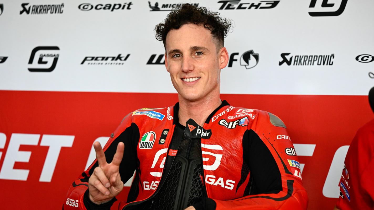 MotoGP: Nunca o chão esteve tão perto!