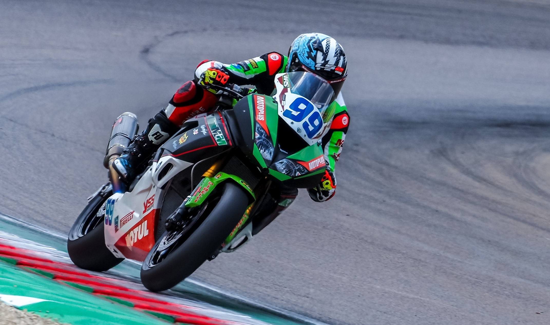 WSSP, Imola, TL1: Huertas leva a melhor no duelo com Caricasulo