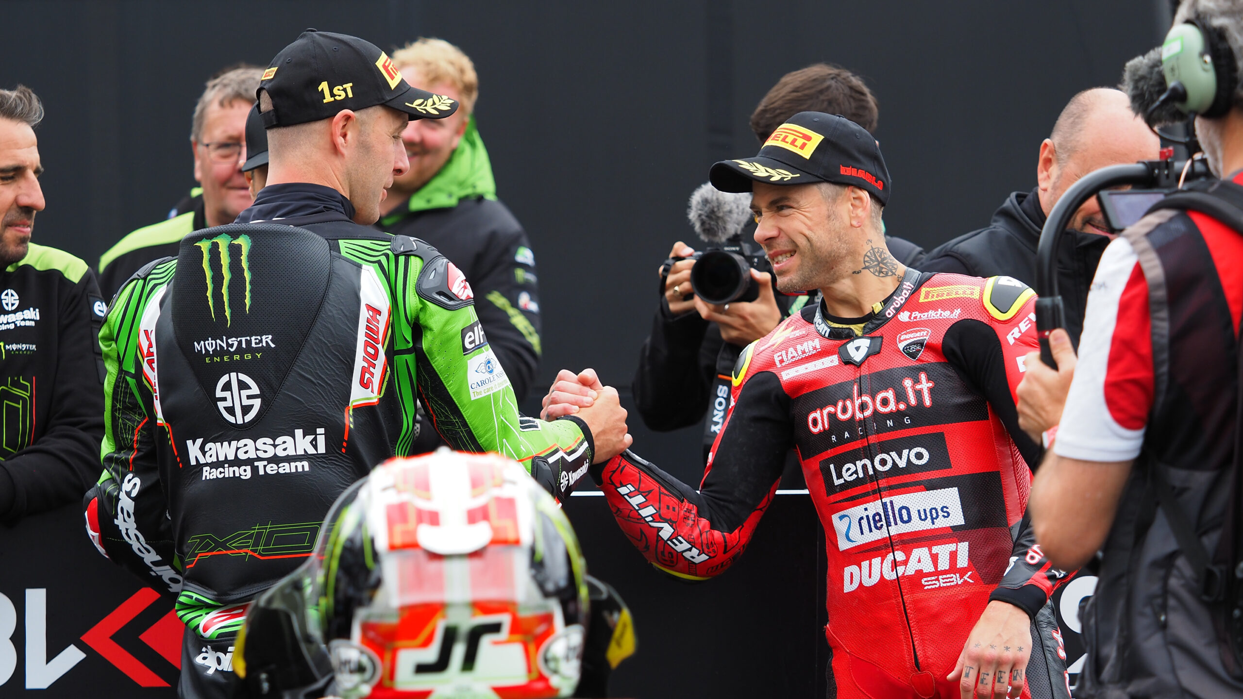 WSBK, Donington: Rea dispara para a primeira Superpole em 2023