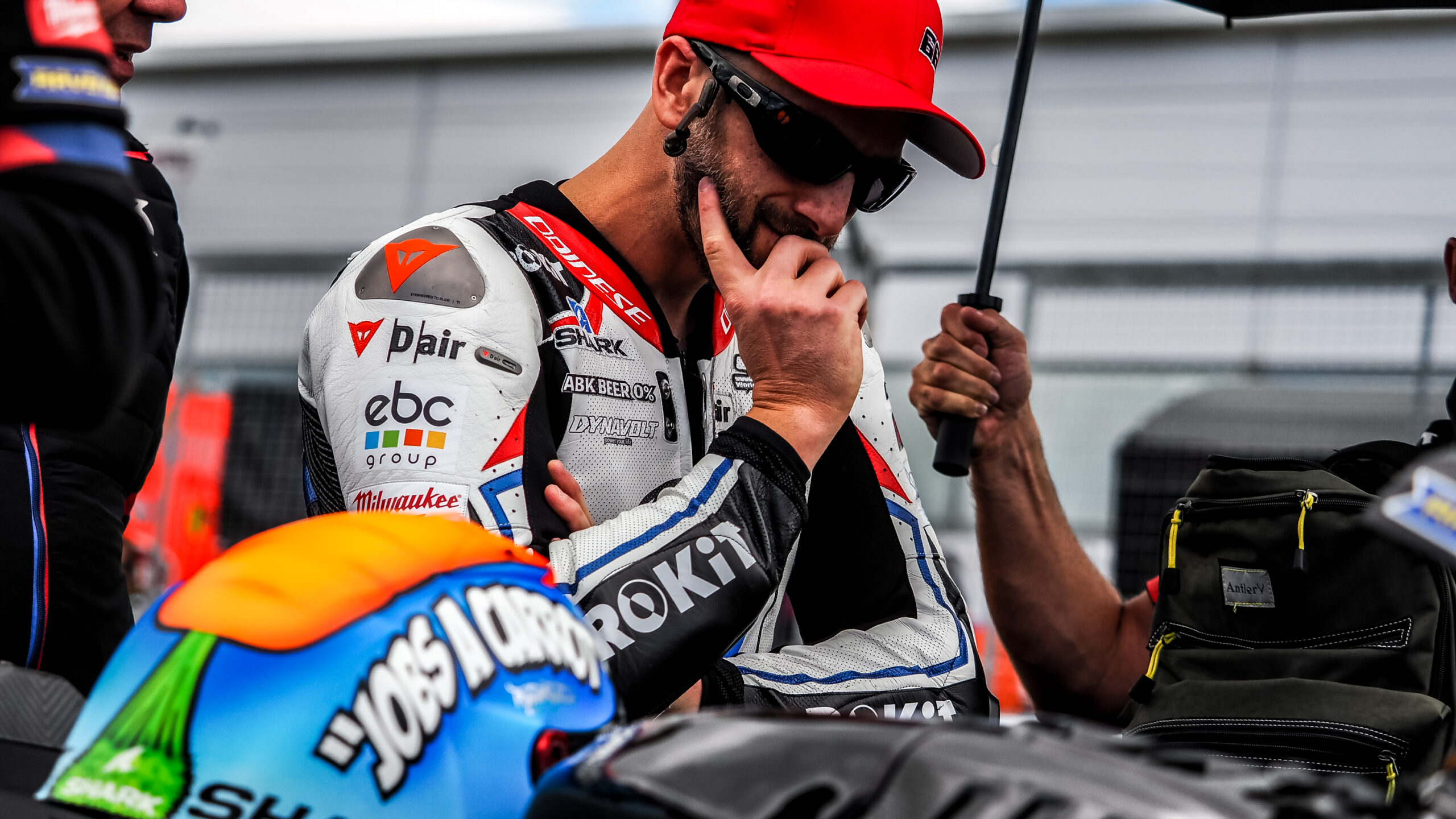 WSBK: Tom Sykes deixa hospital após acidente em Donington