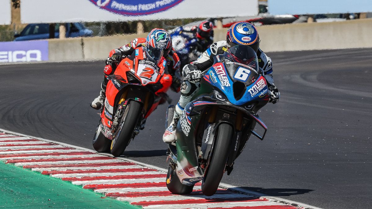 MotoAmérica SBK: Beaubier faz a dobradinha em Laguna Seca